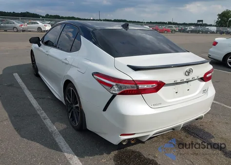 2020 Toyota Camry Xse Awd from USA, damaged, VIN 4T1K61BK0LU004909